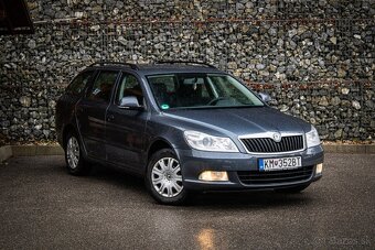 Octavia Combi 2.0 TDI CR, Vyhrievané sedadlá, poctivé km - 2