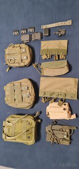 Prebitky AIRSOFT MOLLE kapse a drobnosti - 2