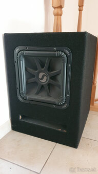 Kicker subwoofer L5 S12 + Kicker zosilnovac ZX 750.1 - 2