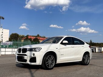 BMW X4 xDrive20d M sport A/T kúp. na Slovensku - 2