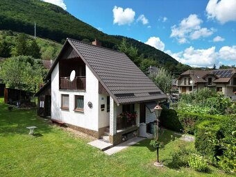 Veľká Lodina - chata na slnečnom pozemku - 20 árov - 2