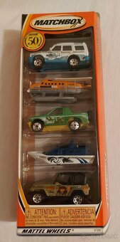 MATCHBOX 5Ks sady za super cenu 25EUR,  krabičky po 7EUR - 2