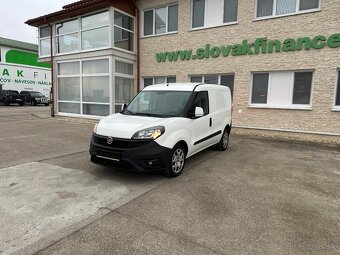 FIAT DOBLO Cargo Van 1.4 CNG/benzín 2020 VIN 268 - 2