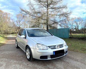 VW Golf5 1,9TDI 77kw - 2