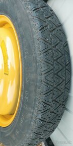 Rezervné dojazdové koleso 145/80 R17 - 2