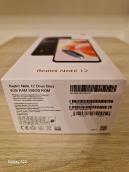 Xiaomi Redmi Note 12 Onyx Gray 8GB RAM 256GB - 2