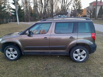 Skoda yeti  2.0tdi - 2