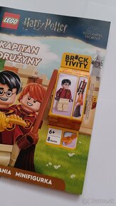 LEGO Harry Potter omaľovánky a knihy, časopisy s minifigúrka - 2