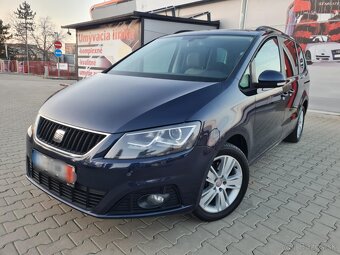 Seat Alhambra 2.0 TDI Style 130kw 7-miestne - 2