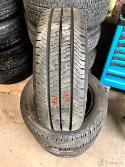 215/60 R17C 109/107T Letní Continental 2022 - najeto 2000Km - 2