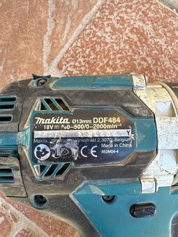 Predám makita DDF484 - 2