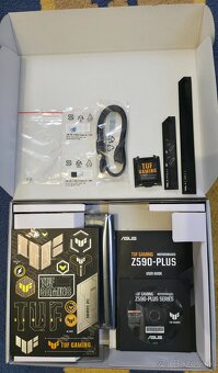 Doska ASUS TUF GAMING Z590-PLUS komplet krabica - 2