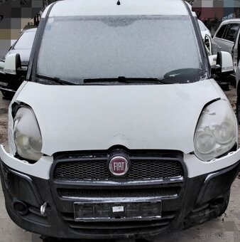 predám MOTOR 263A2000 FIAT DOBLO 1.3 JTD 2013 PREVODOVKA - 2