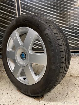 Škoda letný komplet 205/55 R16 W - 2