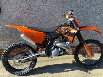 Predám ktm sx 125, rok 2007 - 2