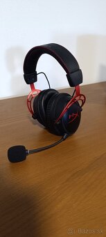 Predám slúchadlá HyperX Cloud Alpha Wireless Gaming Headset - 2