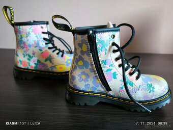 Dr.Martens prechodné topánky - 2