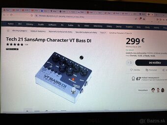 Predam Tech 21 SansAmp Character VT Bass DI - 2