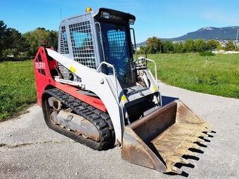 Pasovy nakladac Takeuchi TL230 s klimou, SPZ, High Flow. - 2