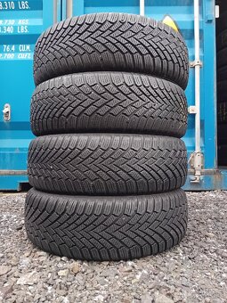 185/60R15 Zimné pneumatiky Continental - 2