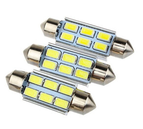 LED auto žiarovky canbus no error 12V - 2