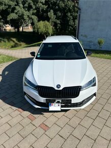 ŠKODA SUPERB III, SPORTLINE 2.0 TDI, 110KW, VIRTUAL, 2020 - 2