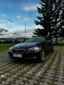 BMW 5 F10 525d 150KW  AT8 - 2