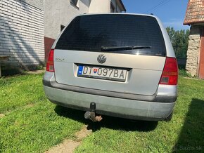 predám VW Golf 1,9 TDI 74 kW - 2