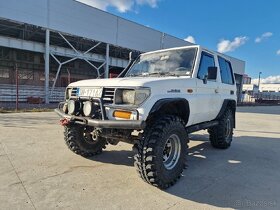 Toyota land cruiser LJ70 3.0 turbo 1kzt - 2