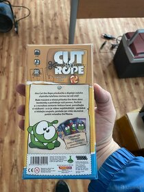 Kartová hra CUT the ROPE - 2
