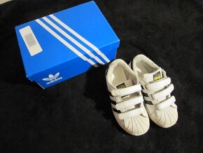 Detské TOPÁNKY - ADIDAS ORIGINALS SUPERSTAR - 30 - 2