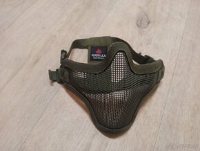 Airsoft ochranna maska na tvar - 2