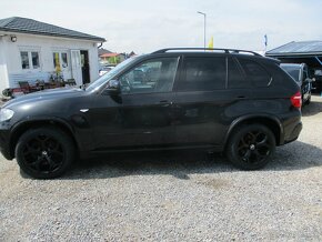 BMW X5 3.0d Xenon Panorama GPS 09/2008 bez koroze - 2