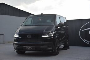 PRENÁJOM VW MULTIVAN 7MIESTNY AUTOMAT 4X4 - 2