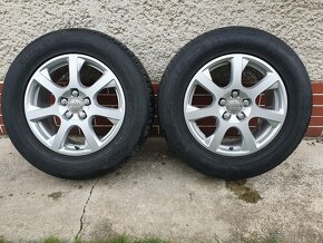 R17 Originál alu disky na Audi Q5, 5x112 - 2