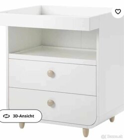 Komoda/prebaľovací pult IKEA MYLLRA - 2