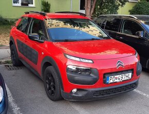 Citroen C4 Cactus 81 kW, 2016 - 2