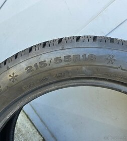 zimné 215/55 R18 Dunlop WinterSport 5 SUV DOT4521 - 2