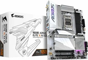 GIGABYTE B650E AORUS ELITE X AX ICE - 2