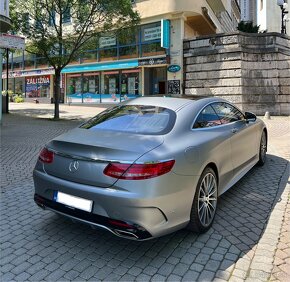 Mercedes-Benz S 400 Coupe 4Matic Swarovski - 2