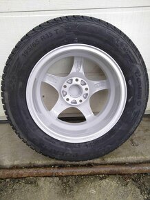 15" sada alu RIAL + pneu KIA,HYUNDAI,SUZUKI,FIAT. - 2