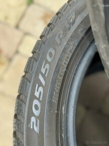 Zimné Pneumatiky Pirelli SottoZero 3  205/50 R17 - 2