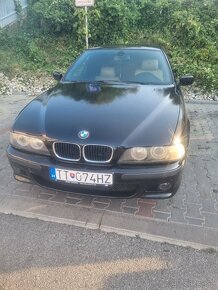 BMW E39 530d 142kw 2001 r.v. Manuál - 2