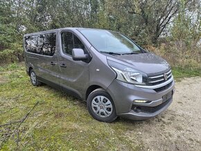 prenajom 8 miestne auto Fiat Talento - 2