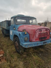 Tatra 148 valník - vojenský podvozok - 2