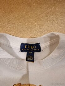 Ralph lauren macko mikinka na 4 roky - 2