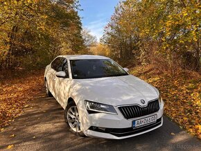 Škoda superb 3 2.0tdi DSG po servise - 2