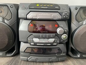 Predám hifi vežu Panasonic SA-AK17 - 2