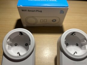 3 kusy -- Tuya Wifi Smart 1x zásuvka+ 2x USB vstup - 2