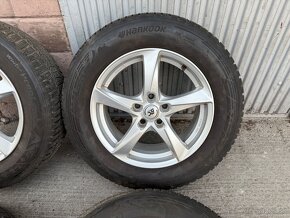 17" Elektrony 5x114,3 so zimnymi pneu 225/65 R17 - 2